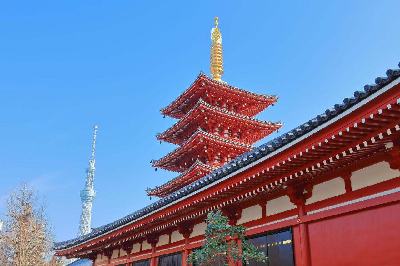 Stay Sakura Tokyo Asakusa Townhouse Extérieur photo