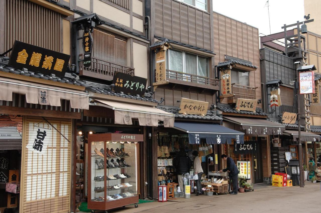 Stay Sakura Tokyo Asakusa Townhouse Extérieur photo